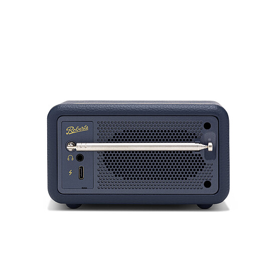 Enceinte sans fil Roberts Revival Petite 2 Bleu Minuit - Autre vue