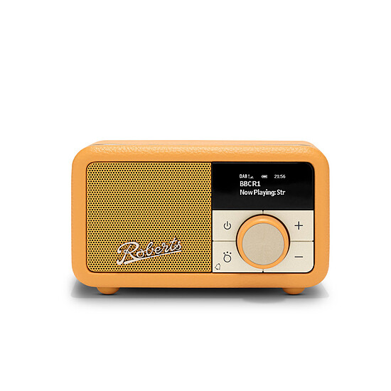 Enceinte sans fil Roberts Revival Petite 2 Jaune - Autre vue