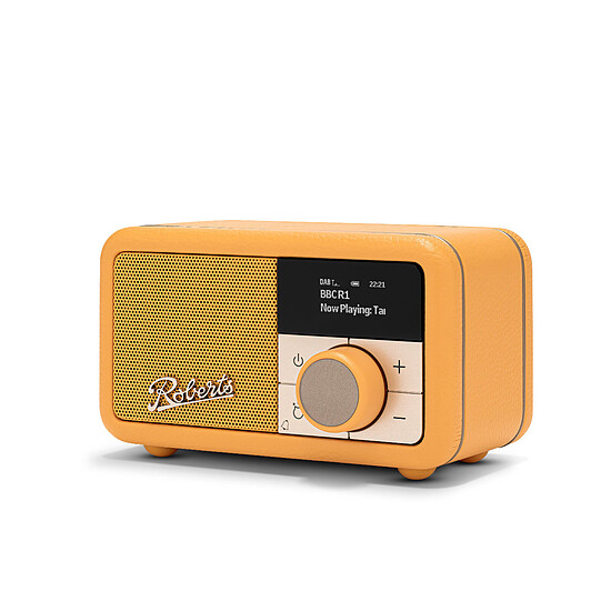 Enceinte sans fil Roberts Revival Petite 2 Jaune - Autre vue