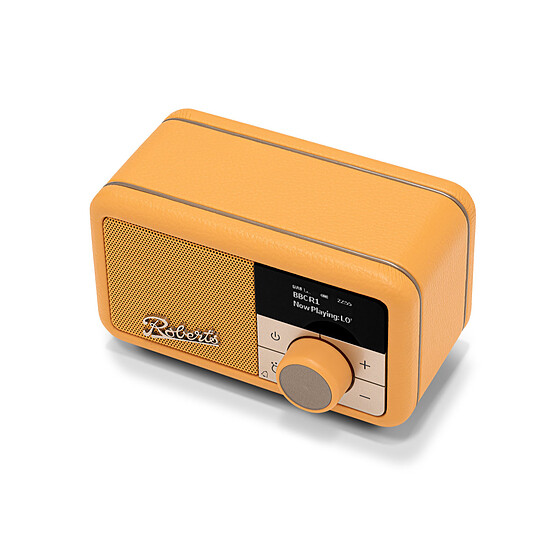 Enceinte sans fil Roberts Revival Petite 2 Jaune - Autre vue