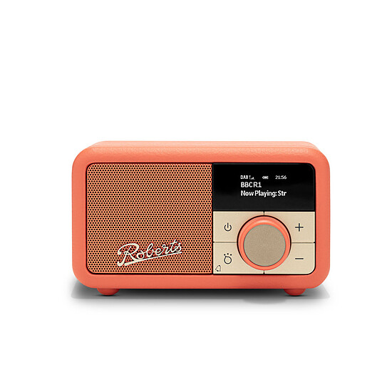 Enceinte sans fil Roberts Revival Petite 2 Orange Pop - Autre vue