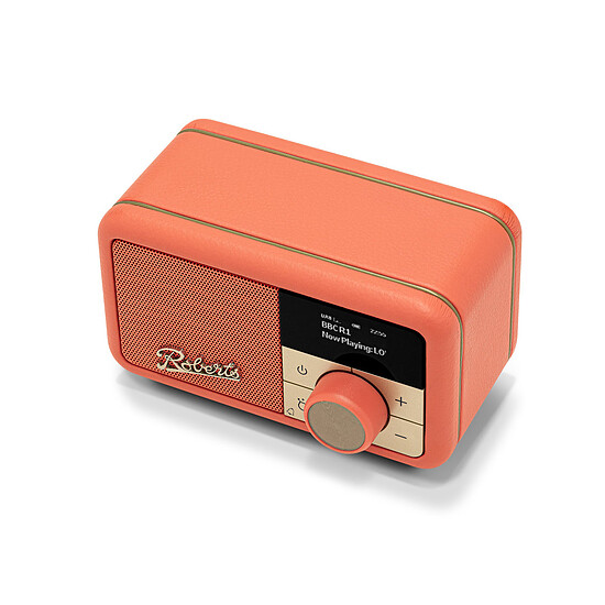 Enceinte sans fil Roberts Revival Petite 2 Orange Pop - Autre vue