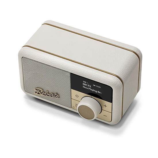 Enceinte sans fil Roberts Revival Petite 2 Crème - Autre vue