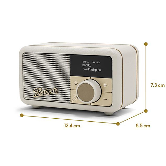 Enceinte sans fil Roberts Revival Petite 2 Crème - Autre vue