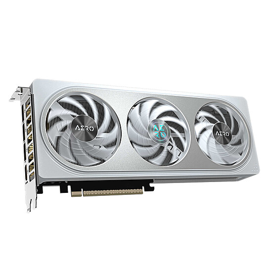 Carte graphique Gigabyte GeForce RTX 5060 Ti AERO OC 8G - Autre vue