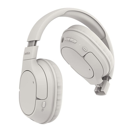 Casque Audio Belkin SoundForm Surround Blanc - Autre vue
