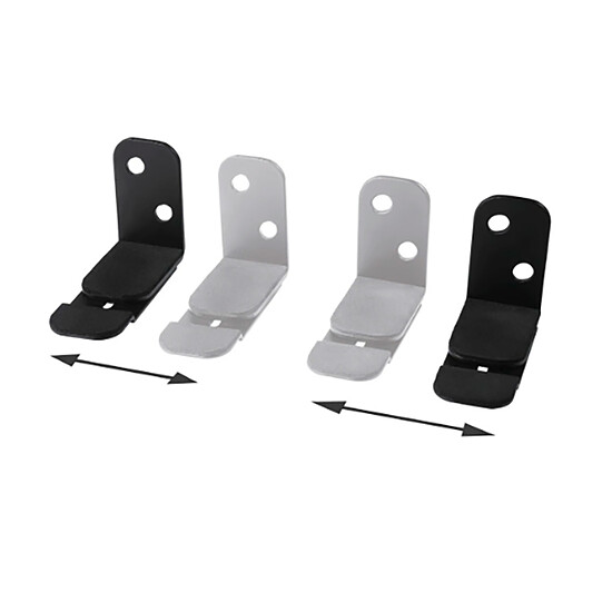 Support enceinte Hama Support mural universel Noir - Autre vue