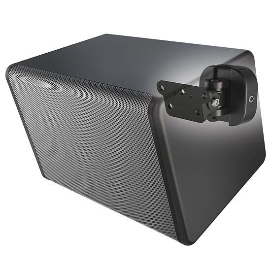 Support enceinte Hama Support mural universel pour enceinte - Noir - Autre vue