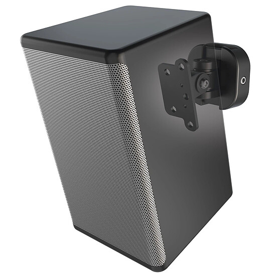 Support enceinte Hama Support mural universel pour enceinte - Noir - Autre vue