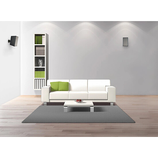 Support enceinte Hama Support mural universel pour enceinte - Noir - Autre vue