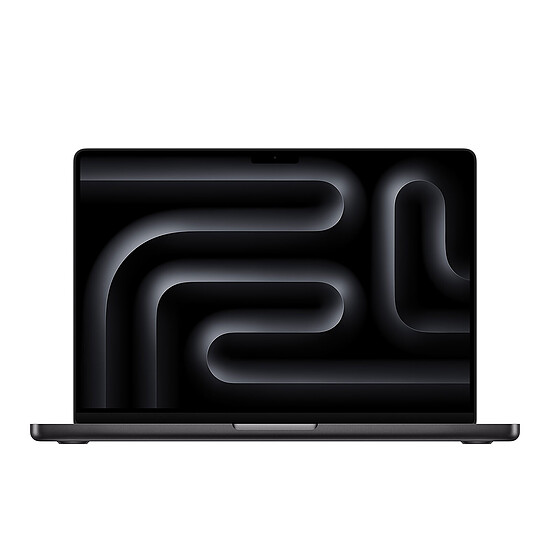 MacBook Apple MacBook Pro M4 Pro 14" Noir sidéral 48 Go/1 To (MX2J3FN/A-48GB-NANO)