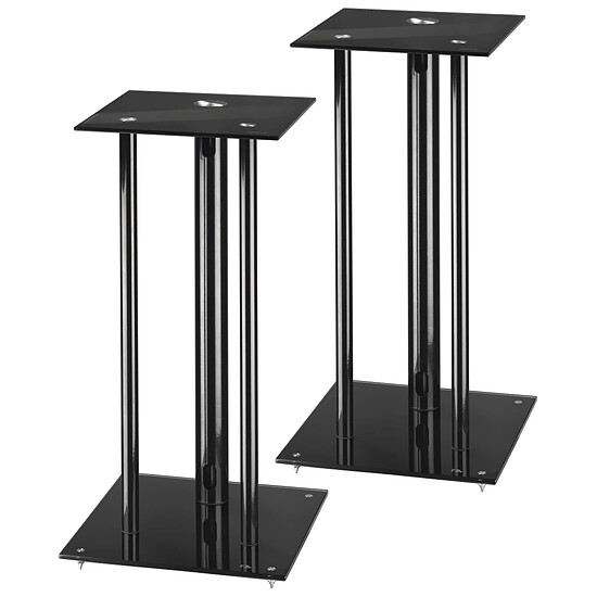 Support enceinte Hama Supports pour enceintes lourdes Noir - Autre vue