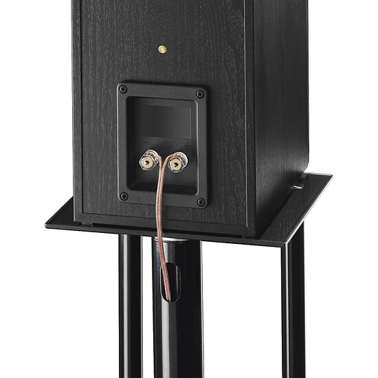 Support enceinte Hama Supports pour enceintes lourdes Noir - Autre vue