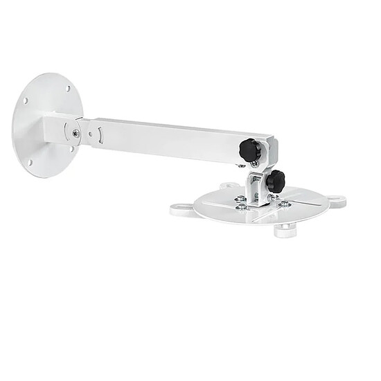 Support vidéoprojecteur Hama Support mural et plafond 4 bras pour vidéoprojecteur - Blanc - Autre vue