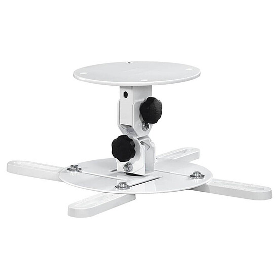 Support vidéoprojecteur Hama Support mural et plafond 4 bras pour vidéoprojecteur - Blanc - Autre vue