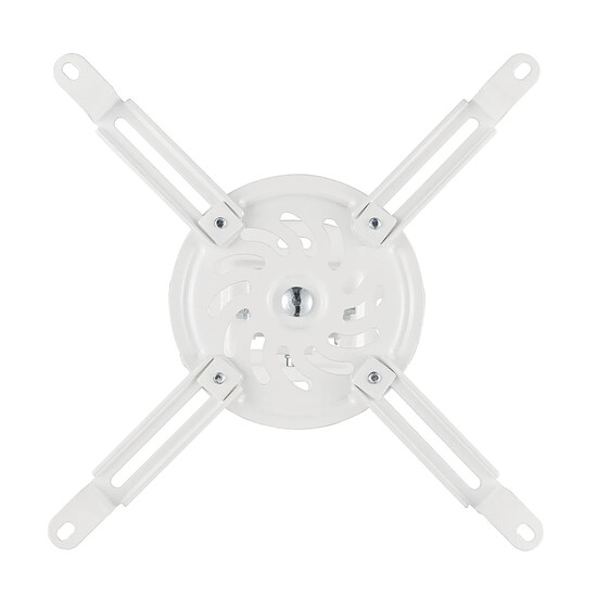 Support vidéoprojecteur Hama Support plafond 4 bras porteurs pour vidéoprojecteur Blanc - Autre vue