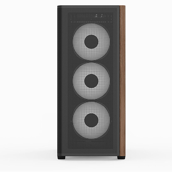 Boîtier PC AeroCool D501A V2 Noir - Autre vue