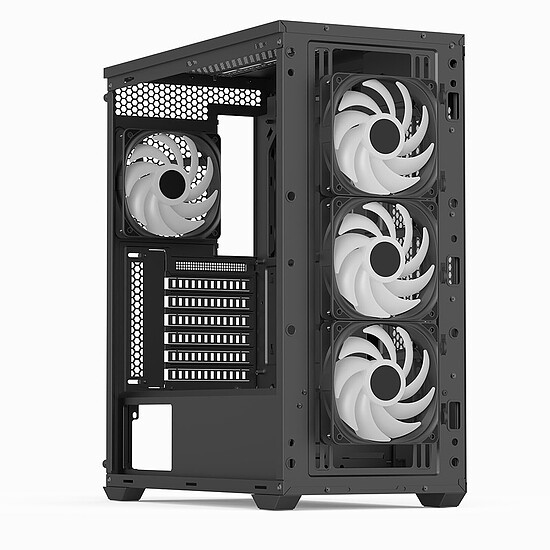 Boîtier PC AeroCool D501A V2 Noir - Autre vue