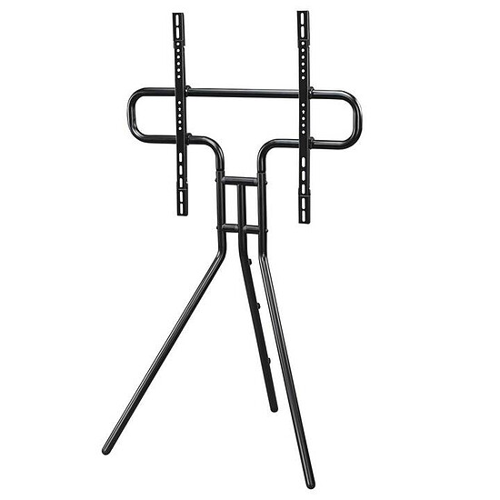 Support TV Hama Support Pied TV Chevalet métal - Noir - Autre vue
