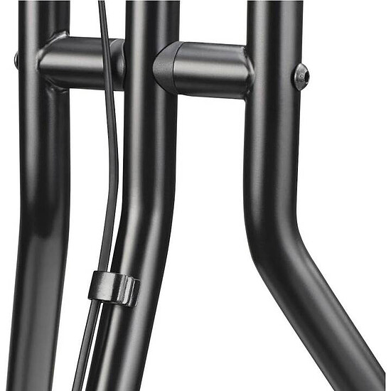 Support TV Hama Support Pied TV Chevalet métal - Noir - Autre vue