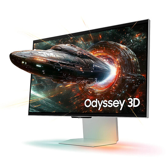 Écran PC Samsung Odyssey 3D S27FG900XU - Autre vue
