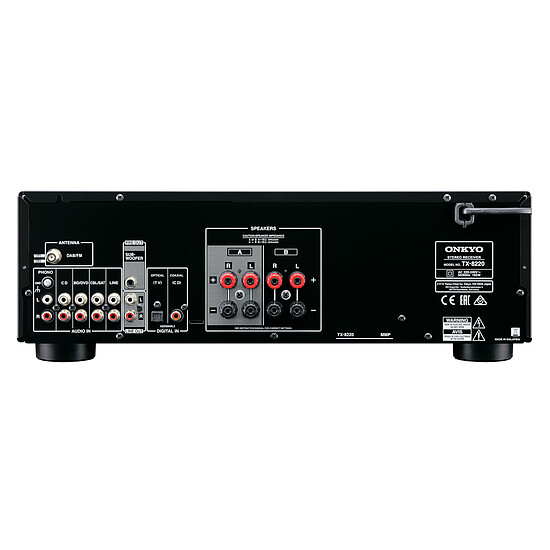 Ampli HiFi Stéréo Onkyo TX-8220 Noir + Focal Theva N°1 Noir - Autre vue
