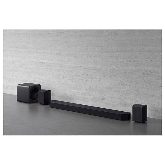 Barre de son Samsung HW-Q995F/XE (2025)  - Autre vue