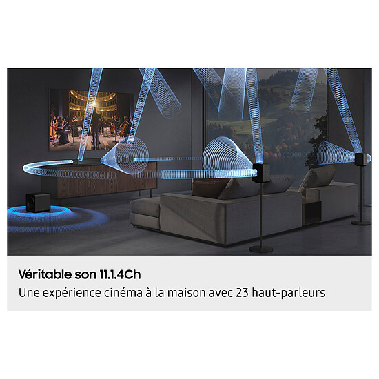 Barre de son Samsung HW-Q995F/XE (2025)  - Autre vue