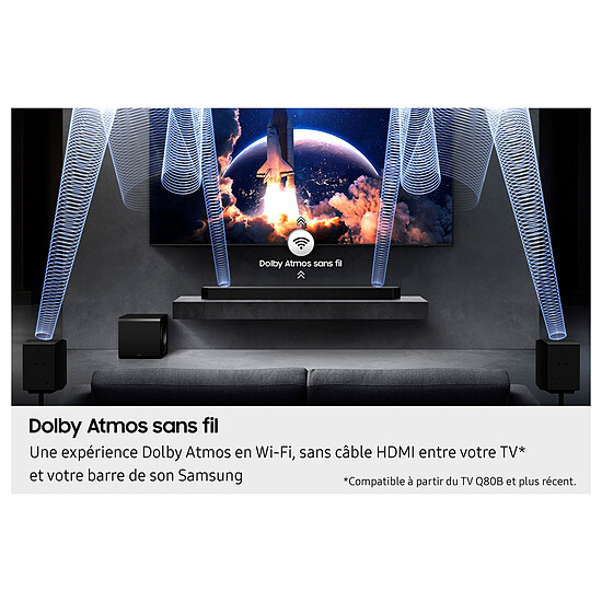 Barre de son Samsung HW-Q995F/XE (2025)  - Autre vue