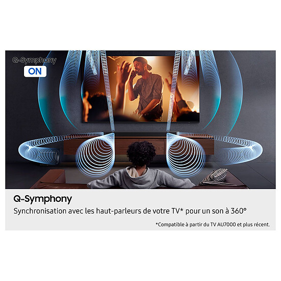 Barre de son Samsung HW-Q995F/XE (2025)  - Autre vue