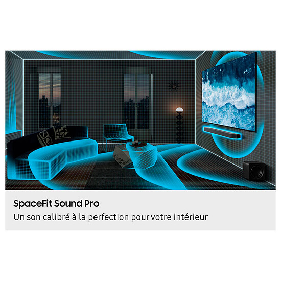 Barre de son Samsung HW-Q995F/XE (2025)  - Autre vue