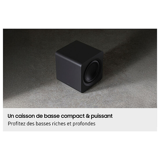 Barre de son Samsung HW-Q995F/XE (2025)  - Autre vue