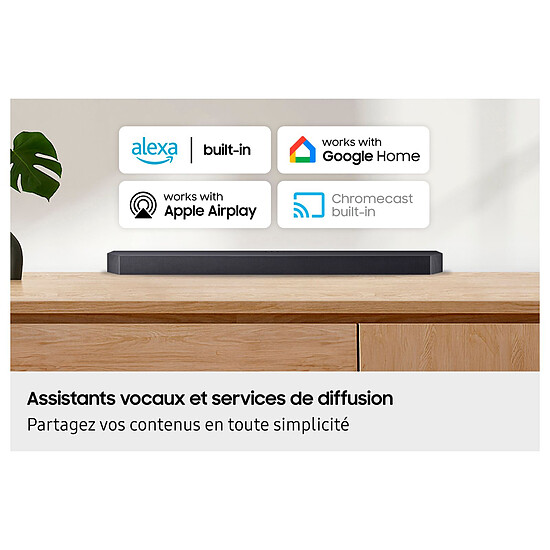 Barre de son Samsung HW-Q995F/XE (2025)  - Autre vue