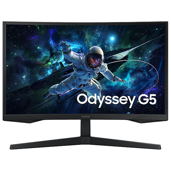 Écran PC Samsung Odyssey G5 S32CG552EU - Autre vue