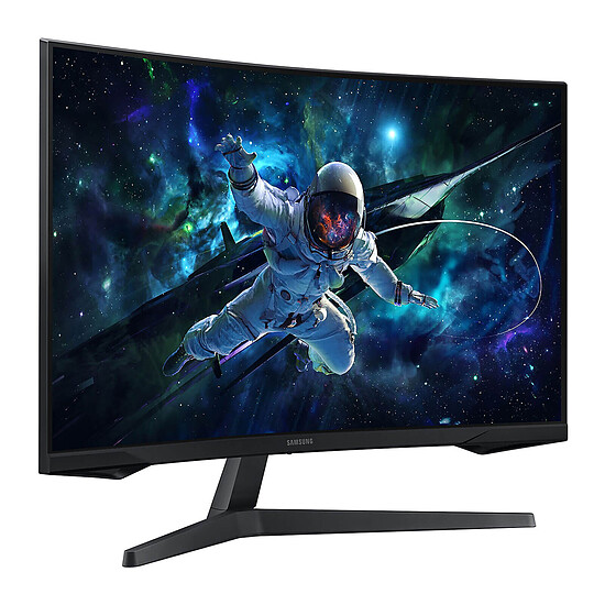 Écran PC Samsung Odyssey G5 S32CG552EU - Autre vue