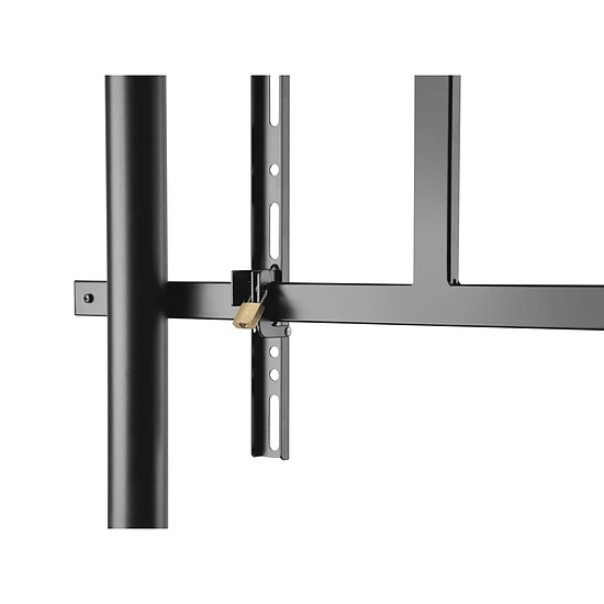 Support TV Hama Support à roulettes Trolley pour TV de 49" à 100" - Autre vue