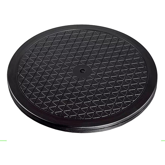 Support TV Hama Plateau tournant universel XL Noir - Autre vue