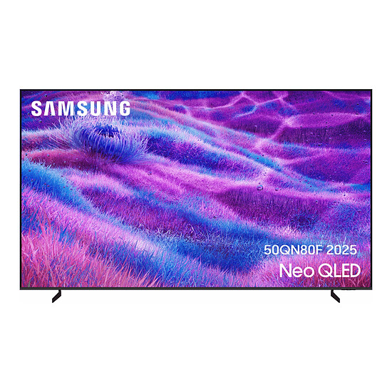 TV Samsung TQ50QN80F - TV QLED 4K UHD HDR - 127 cm