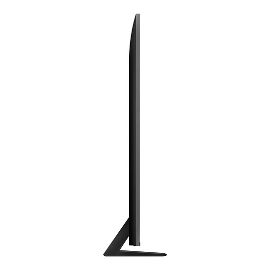 TV Samsung TQ55QN80F - TV QLED 4K UHD HDR - 140 cm - Autre vue