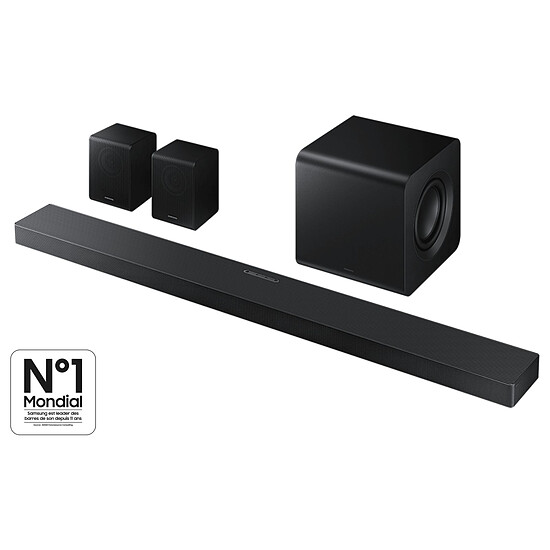 Barre de son Samsung HW-QS760F/XE (2025) - Autre vue
