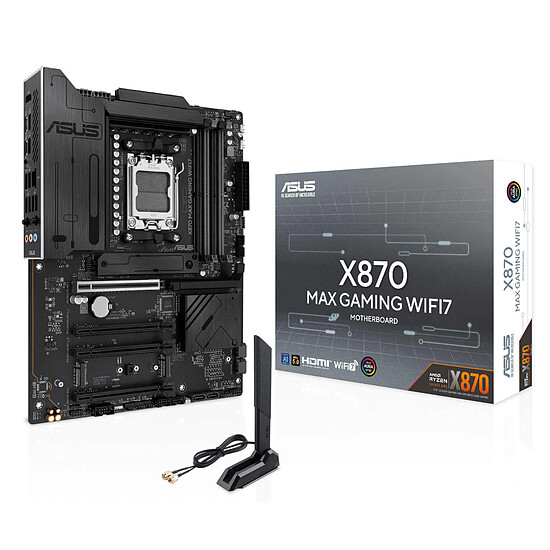 Carte mère Asus X870 MAX GAMING WIFI7