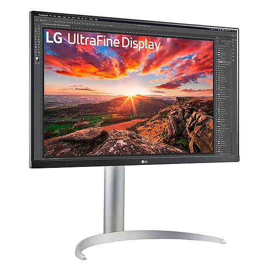 Écran PC LG UltraFine 27UP850K-W - Autre vue