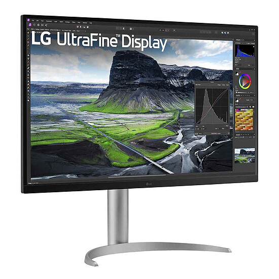 Écran PC LG UltraFine 32UQ850V-W - Autre vue