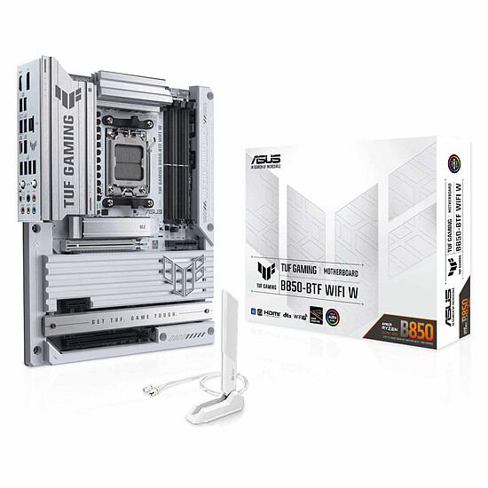 Carte mère Asus TUF GAMING B850-BTF WIFI W - Autre vue
