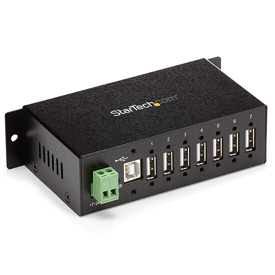 Hub USB StarTech.com Hub industriel USB 2.0 à 7 ports - Autre vue