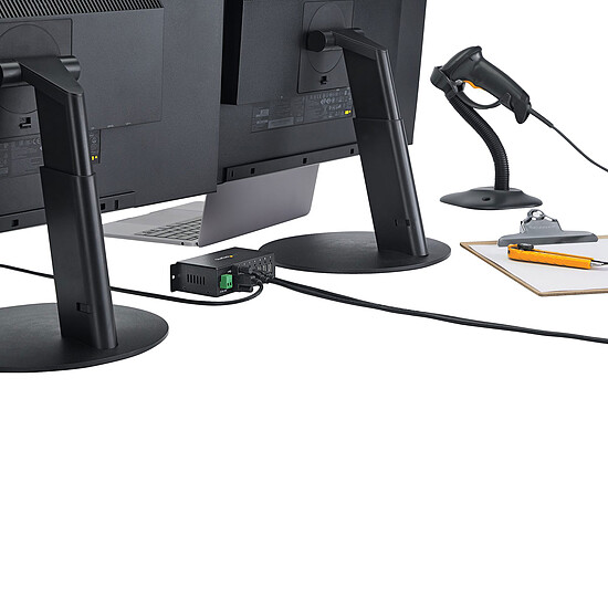 Hub USB StarTech.com Hub industriel USB 2.0 à 7 ports - Autre vue
