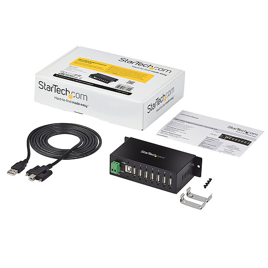 Hub USB StarTech.com Hub industriel USB 2.0 à 7 ports - Autre vue