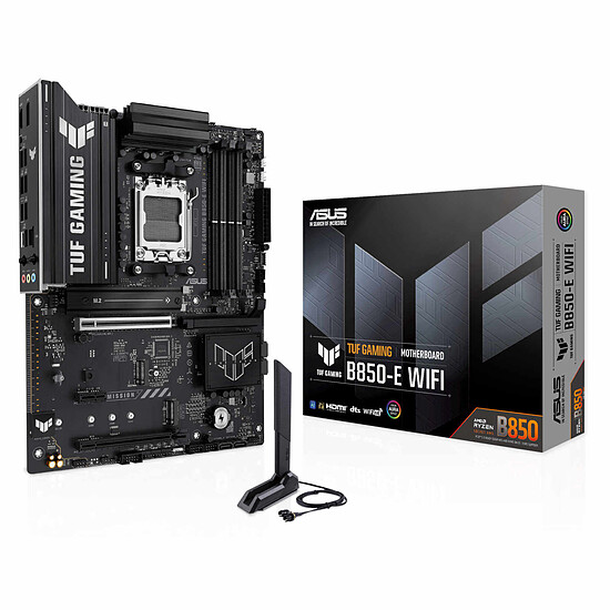 Carte mère Asus TUF GAMING B850-E WIFI - Autre vue