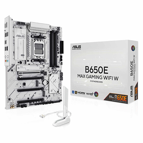 Carte mère Asus B650E MAX GAMING WIFI W - Occasion - Autre vue