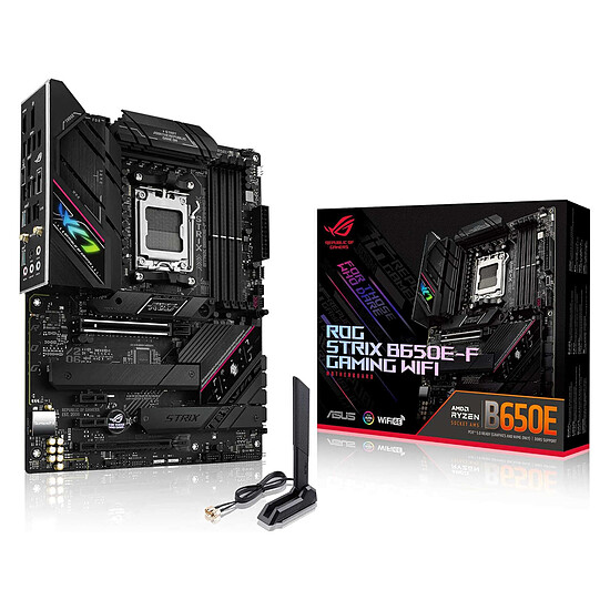 Carte mère Asus ROG STRIX B650E-F GAMING WiFI - Autre vue